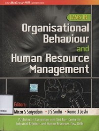 Image of ORGANISATION BEHAVIOR