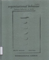 Organizations Behavior