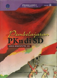 Image of PEMBELAJARAN PKN DI SD
