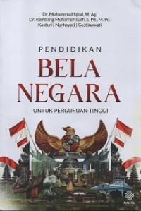 Image of PENDIDIKAN BELA NEGARA UNTUK PERGURUAN TINGGI
