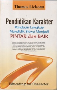 PENDIDIKAN KARAKTER