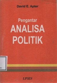 Image of PENGANTAR ANALISA POLITIK