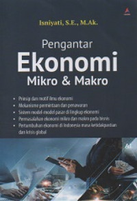 Image of PENGANTAR EKONOMI MIKRO & MAKRO