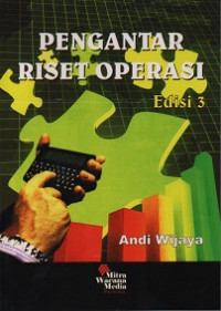 Image of PENGANTAR RISET OPERASI