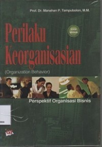 PERILAKU KEORGANISASIAN