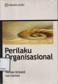 Image of PERILAKU ORGANISASIONAL