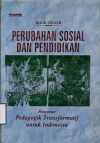 Perubahan Sosial Dan Pendidikan