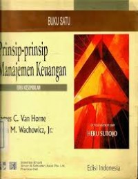 PRINSI- PRINSIP MANAJEMEN KEUANGAN