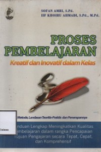 Image of Proses Pembelajaran