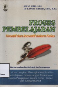 Proses Pembelajaran