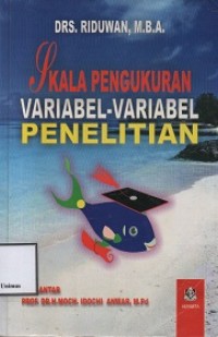 Image of Skala pengukuran variabel-variabel penelitian