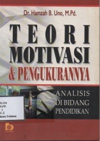 Teori motivasi dan Pengukuran