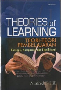 THEORIES OF LEARNING