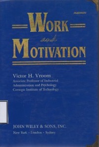 Work And Motivation