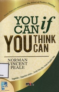 You Can If You Think Can