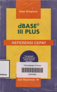 dBASE III PLUS