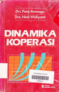 DINAMIKA KOPERASI TAHUN TERBIT 1993