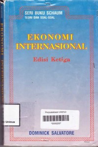 EKONOMI INTERNASIONAL (Edisi 3)