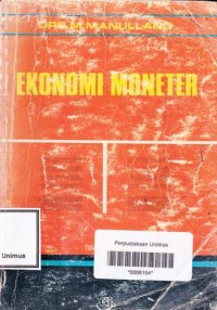 ekonomi moneter