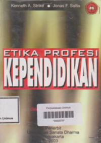 Image of ETIKA PROFESI KEPENDIDIKAN