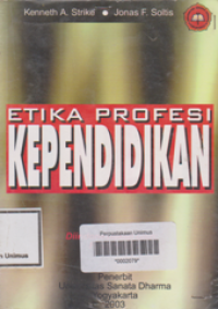 ETIKA PROFESI KEPENDIDIKAN