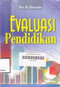 EVALUASI PENDIDIKAN TA 2010