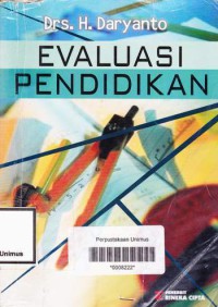 EVALUASI PENDIDIKAN TA 2008