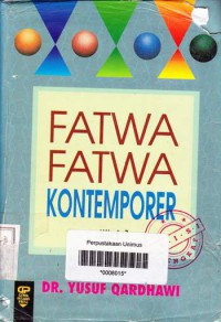 Fatwa- Fatwa Kontemporer jilid 1