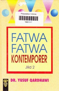 Fatwa-fatwa Kontemporer  jilid 2