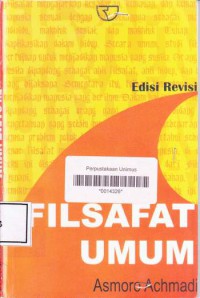 FILSAFAT UMUM