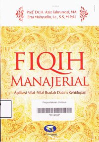 FIQIH MANAJERIAL