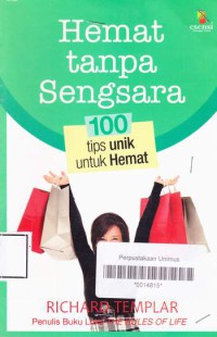 HEMAT TANPA SENGSARA 100 TIPS UNIK UNTUK HEMAT