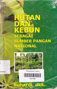 hutan dan kebun