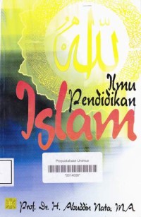 ILMU PENDIDIKAN ISLAM