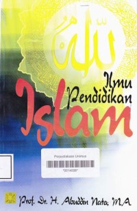 ILMU PENDIDIKAN ISLAM