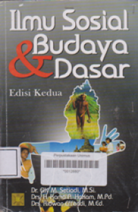 ILMU SOSIAL DAN BUDAYA DASAR Edisi Ke 2