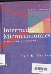 Intermediate Microeconomics