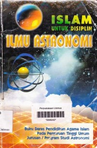 Islam Untuk disiplin Ilmu Astronomi