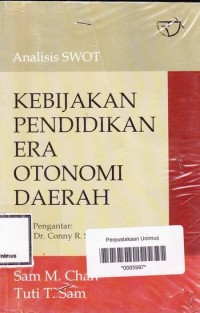 Kebijakan Pendidikan Era Otonomi Daerah