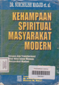 KEHAMPAAN SPIRITUAL MASYARAKAT MODERN