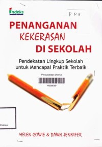 PENANGANAN KEKERASAN DI SEKOLAH