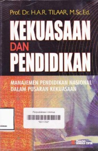 KEKUASAAN DAN PENDIDIKAN