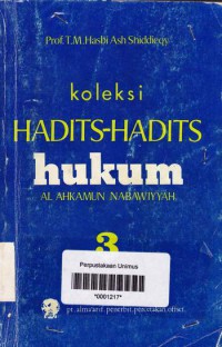 KOLEKSI HADITS-HADITS HUKUM  3