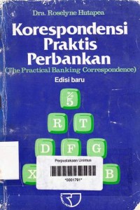 Image of Korespondensi Praktis Perbankan