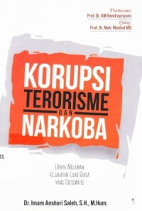 Image of KORUPSI TERORERISME DAN NARKOBA