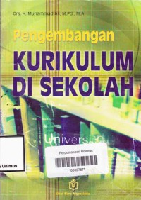 PENGEMBANGAN KURIKULUM DI SEKOLAH