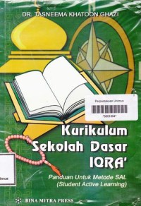 Image of Kurikulum Sekolah Dasar Iqra'