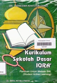 Kurikulum Sekolah Dasar Iqra'