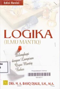 LOGIKA ILMU MANTIQ