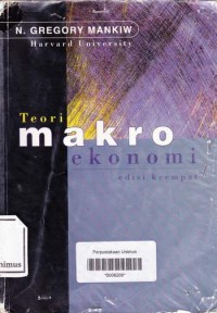 TEORI MAKRO EKONOMI Edisi 4